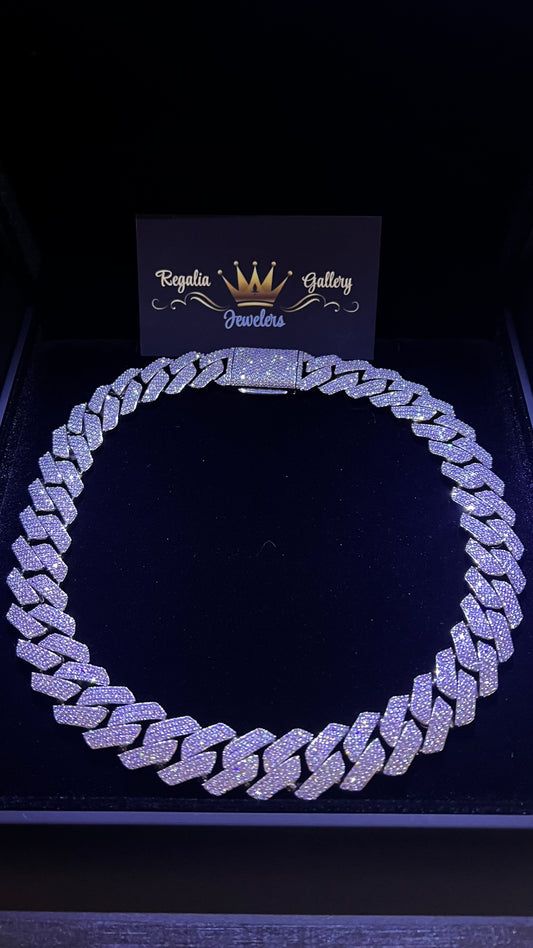 18MM VVS CUBAN LINK CHAIN