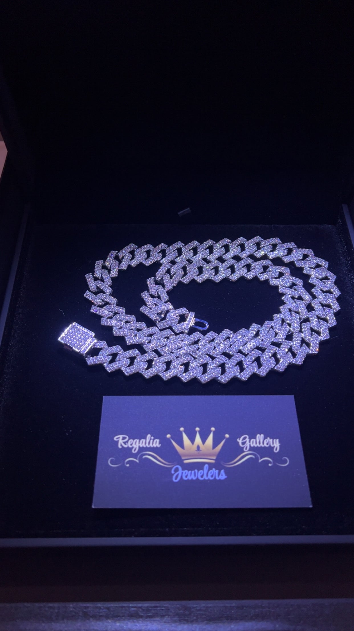 15MM VVS CUBAN LINK CHAIN