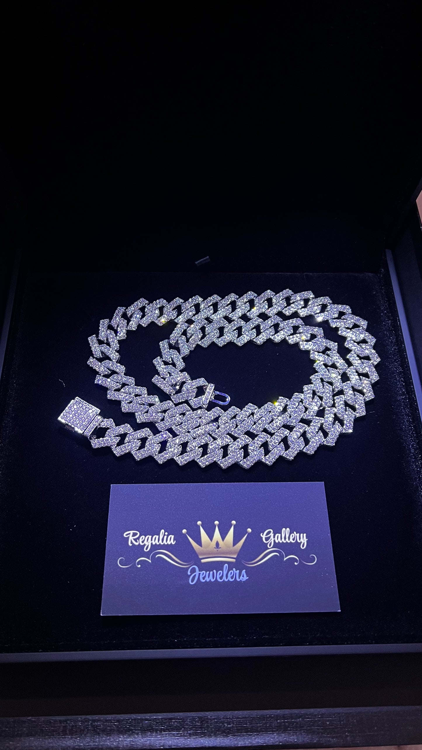 15MM VVS CUBAN LINK CHAIN