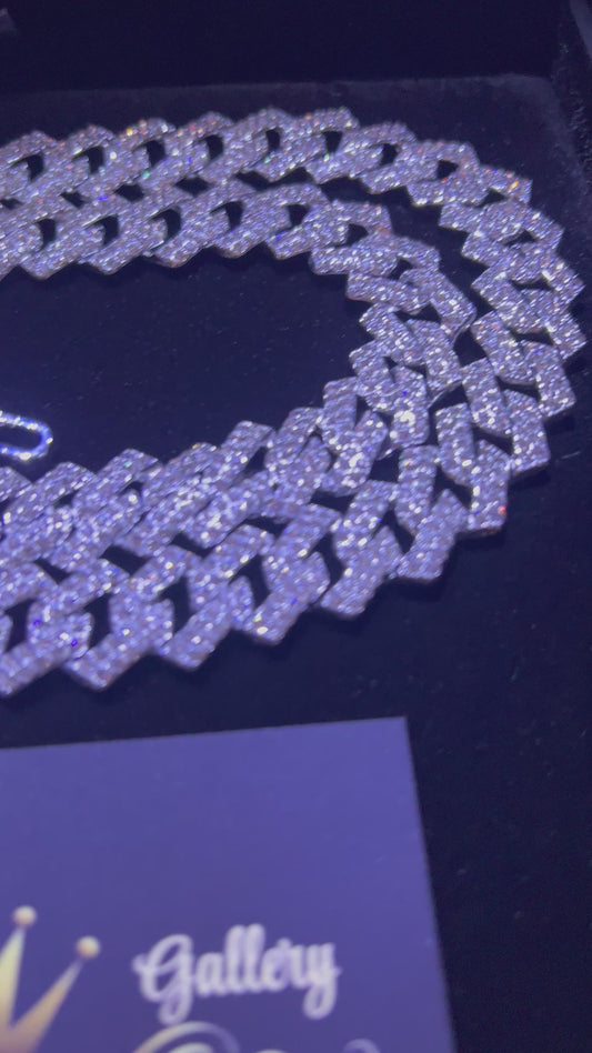 15MM VVS CUBAN LINK CHAIN